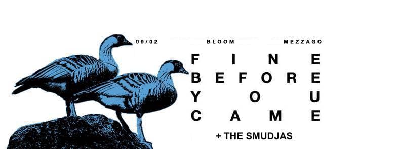Fine before you came
