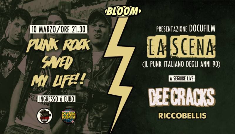 Punk rock saved my life!