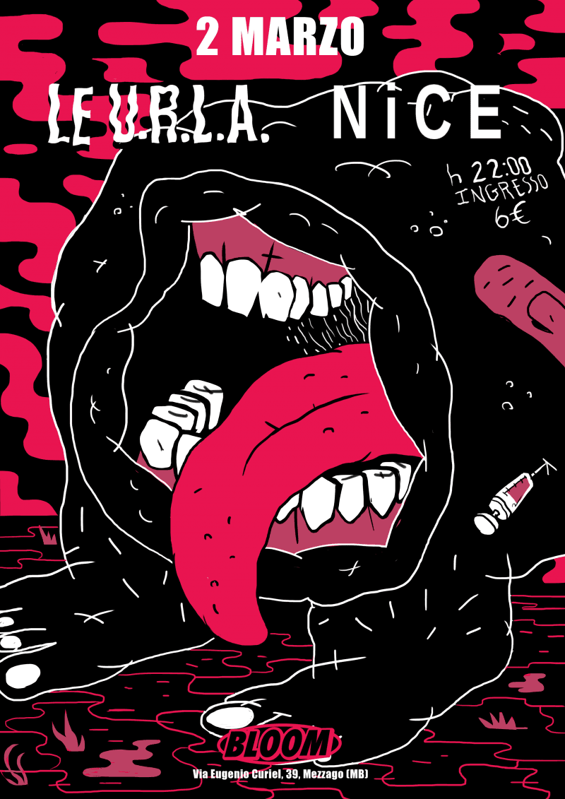 NICE + Le U.R.L.A.