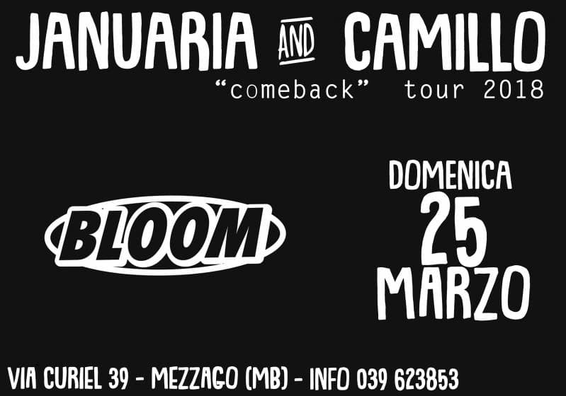 JANUARIA e CAMILLO