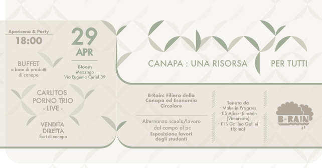 Canapa una risorsa per tutti