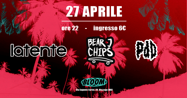 CACAIO PARTY: PDD - Latente - Bear J Chips