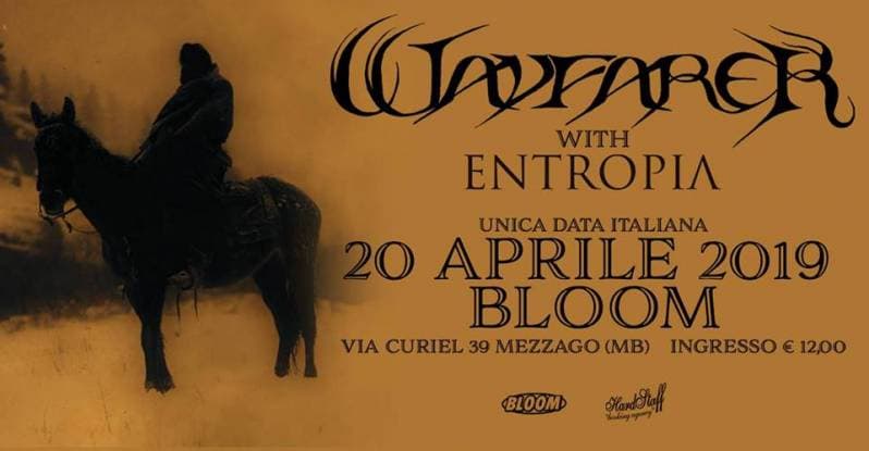 WAYFARER e ENTROPIA  live al Bloom
