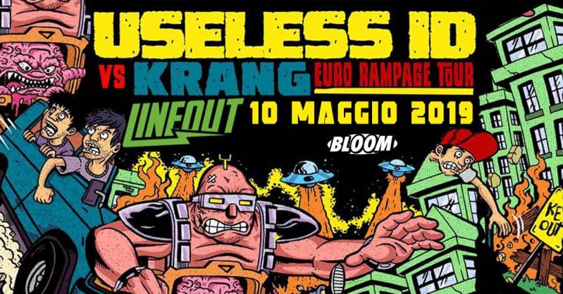 Useless ID + KRANG + LineOut