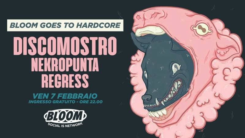 Discomostro, Nekropunta e Regress