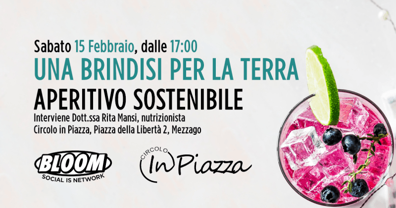 Un Brindisi per la Terra