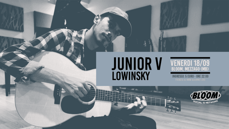 JUNIOR V + LOWINSKY