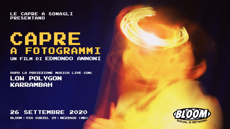 CAPRE A FOTOGRAMMI