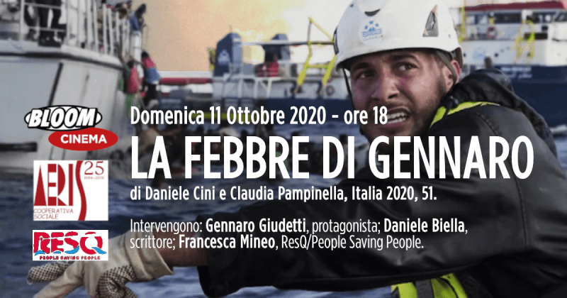 La Febbre di Gennaro, Daniele Cini e Claudia Pampinella