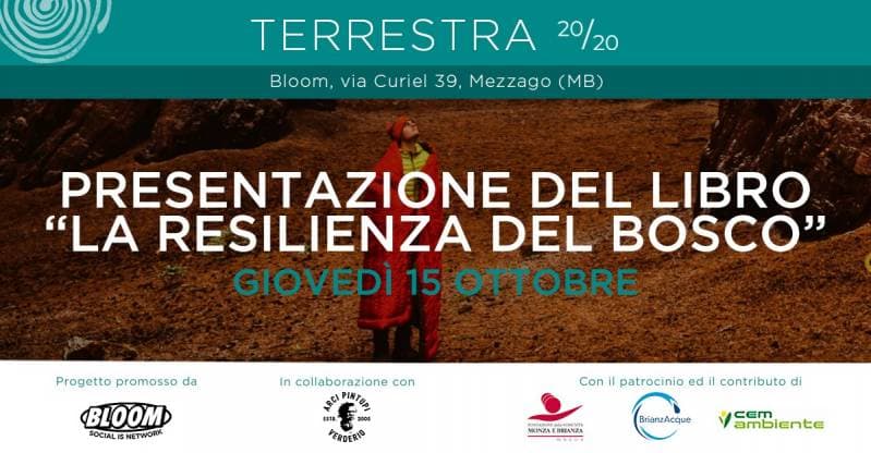 Giorgio Vacchiano presenta il libro "La Resilienza del Bosco"