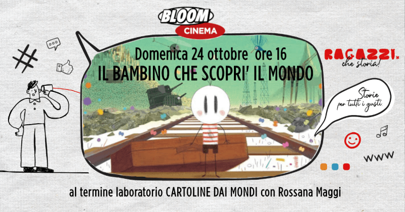 Il Bambino che scoprì il Mondo, Alê Abreu
