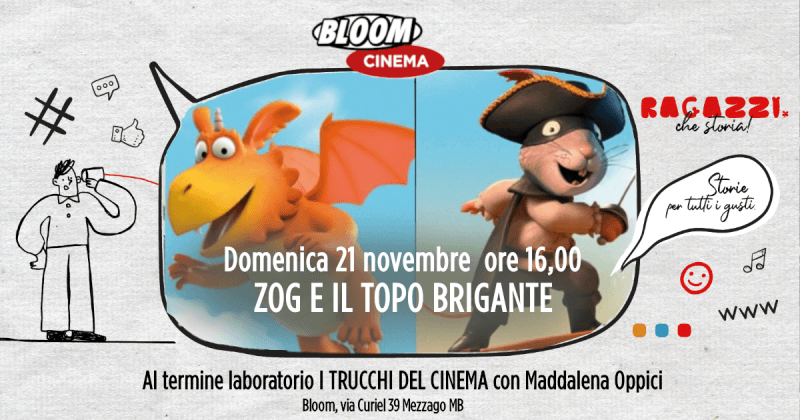 Zog (27') - Il Topo Brigante (26'), di Max Lang e Daniel Snaddon - di Jeroen Jaspaert