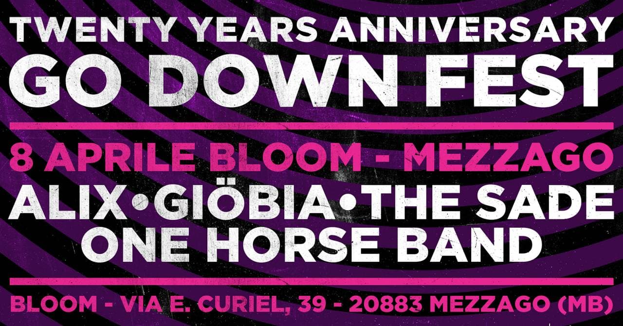 GO DOWN 20th ANNIVERSARY