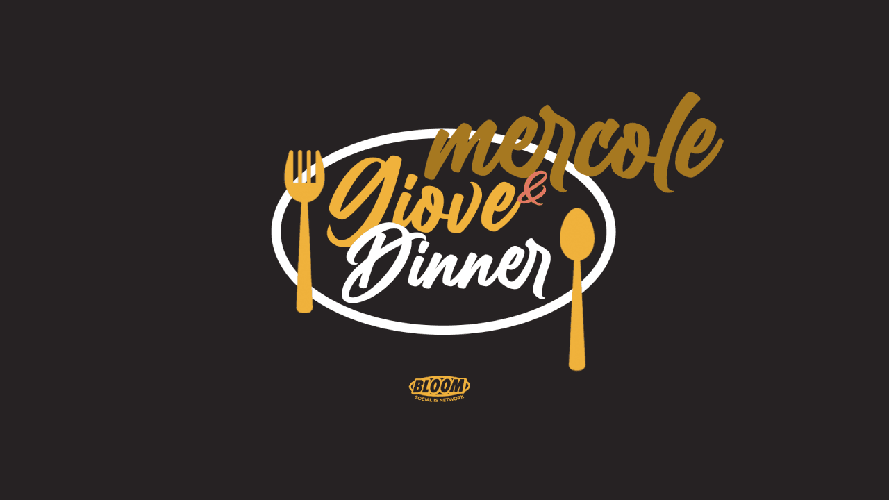 Mercole & GioveDinner