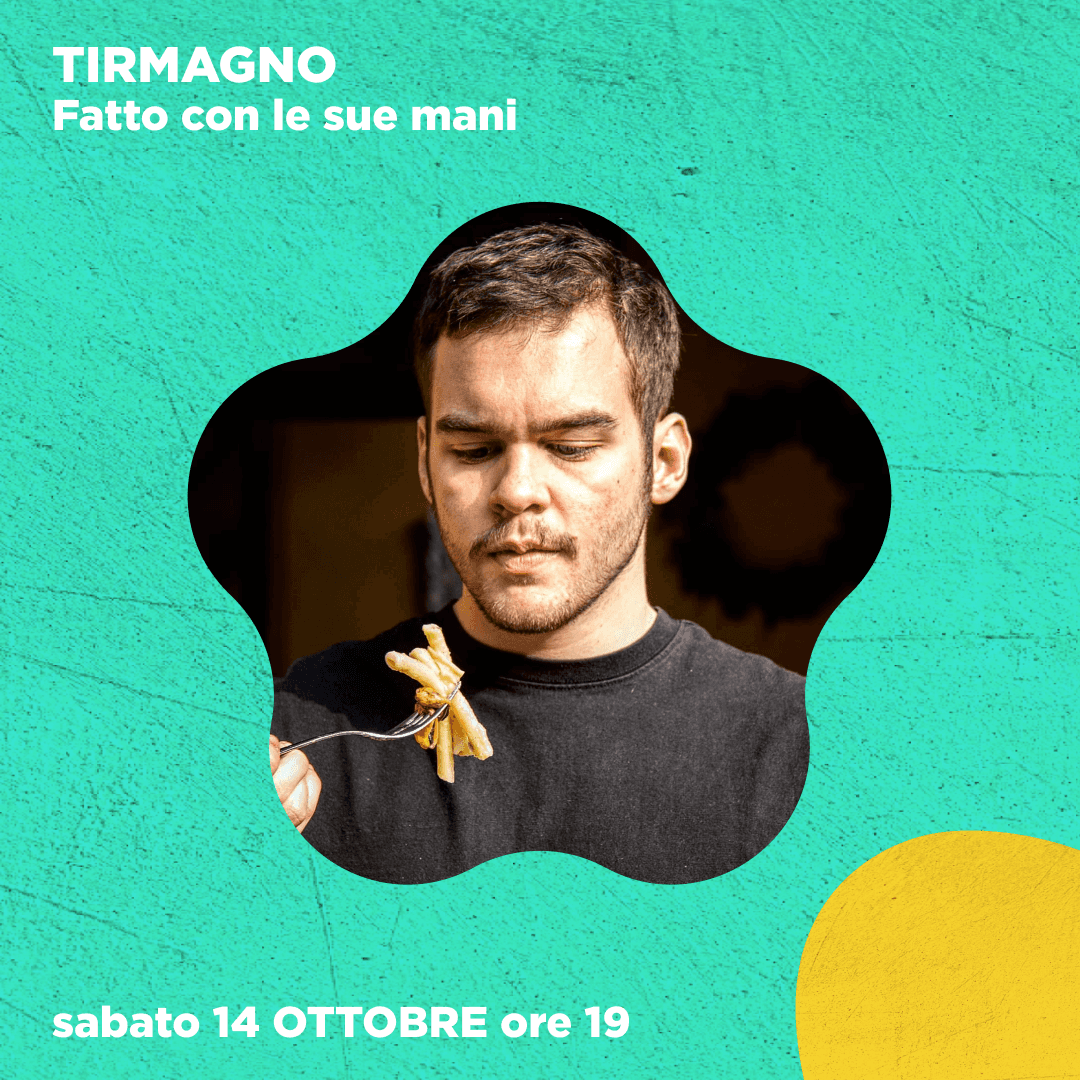 Terrestra 23 | Aperitivo Km0 con @tirmagno - SOLD OUT!