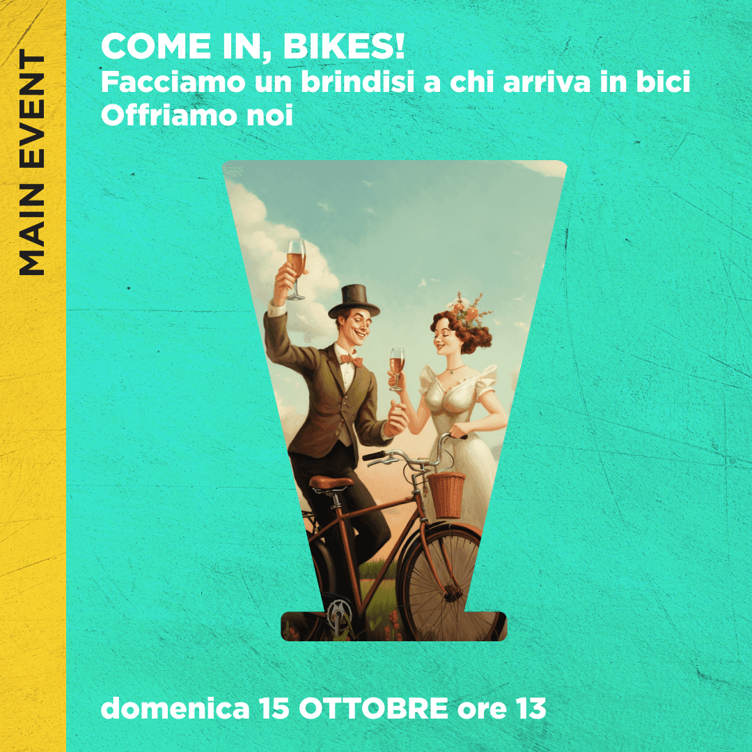 Terrestra 23 | "Come in, Bikes!" Social ride