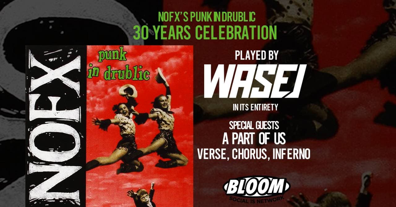 Wasei + A Part of Us + Verse, Chorus, Inferno