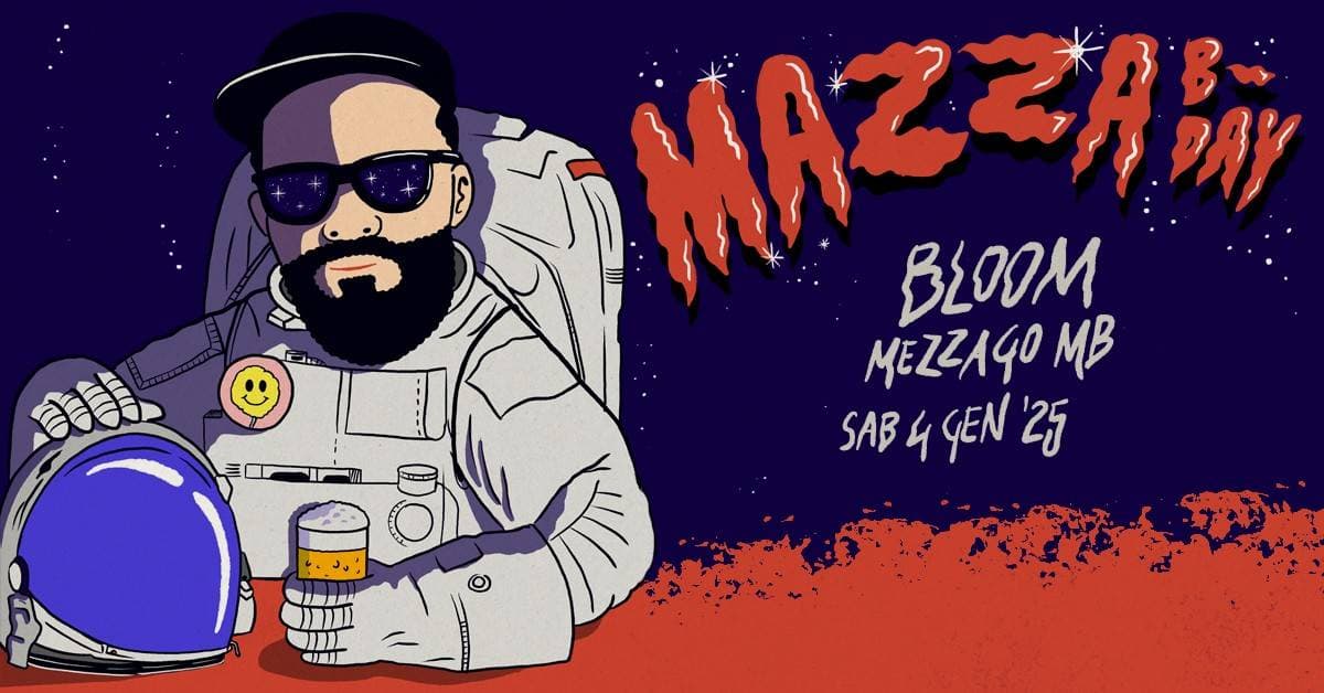 MAZZA B-DAY w/ Disquieted By + SIT + Low Dérive + Soft Boys Club