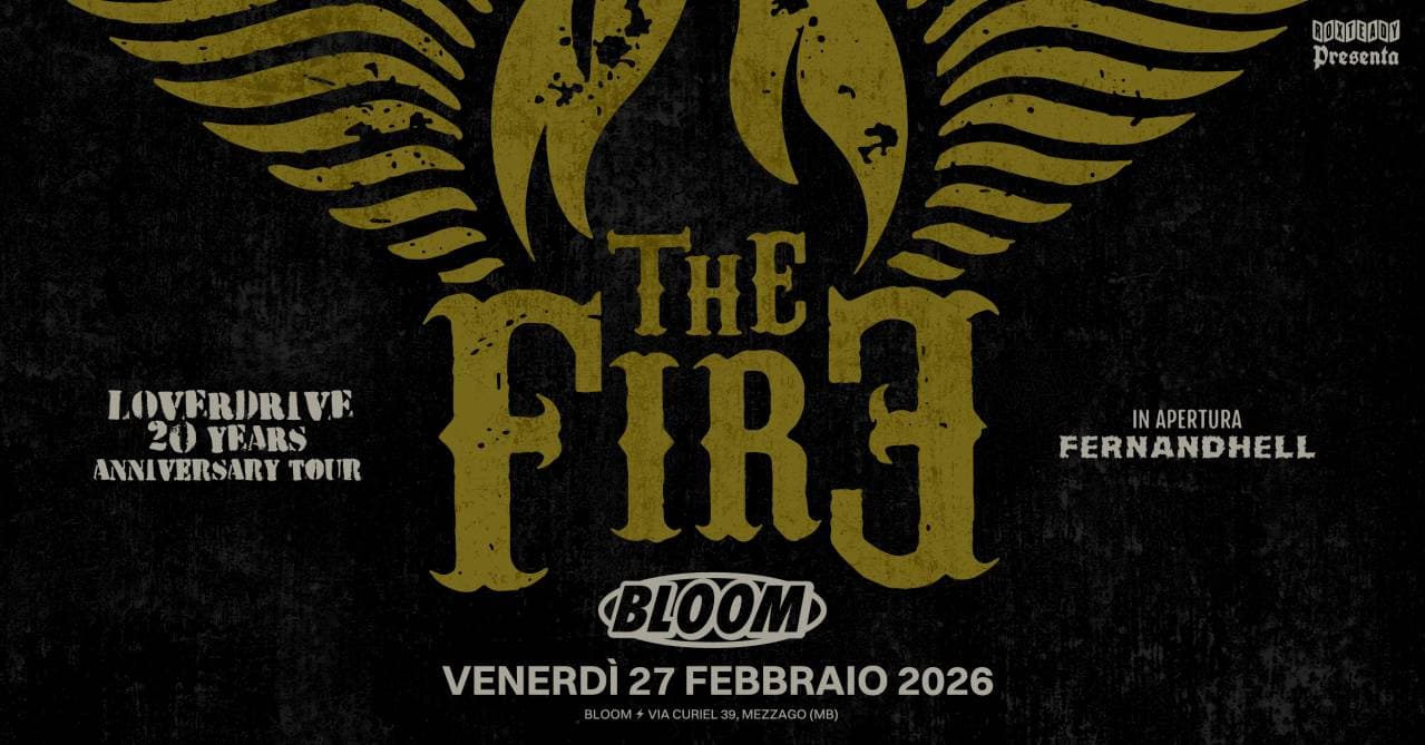 THE FIRE • Loverdrive 20 Years Anniversary + Fernandhell
