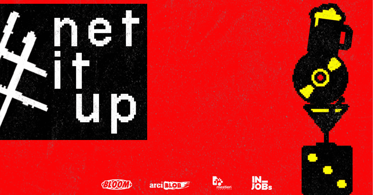 NET IT UP - DJing al BLOOM