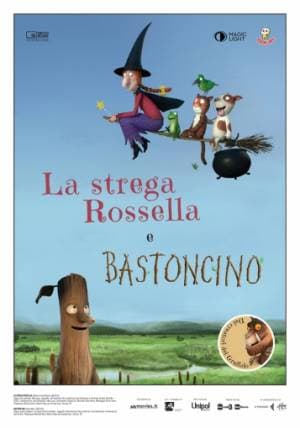 La Strega Rossella e Bastoncino