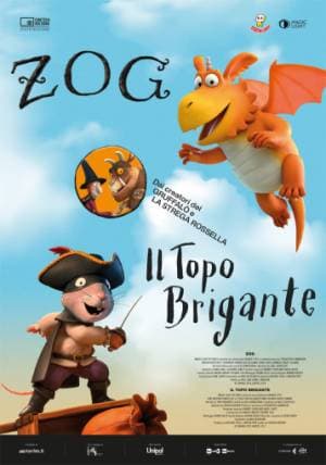 Zog (27') - Il Topo Brigante (26')