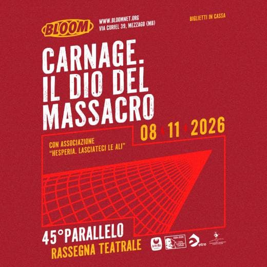45° Parallelo • CARNAGE. IL DIO DEL MASSACRO