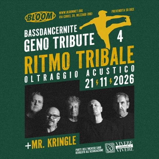 RITMO TRIBALE • Oltraggio Acustico • GENO Tribute 4