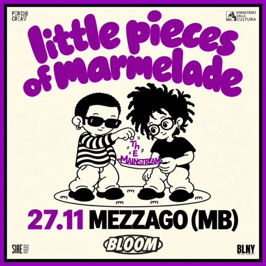 LITTLE PIECES OF MARMELADE