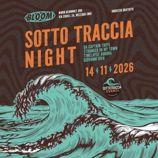 SOTTO TRACCIA NIGHT