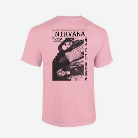 T-Shirt NIRVANA 1989