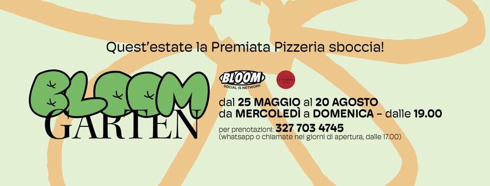 Cucina & Pizzeria del Bloom!