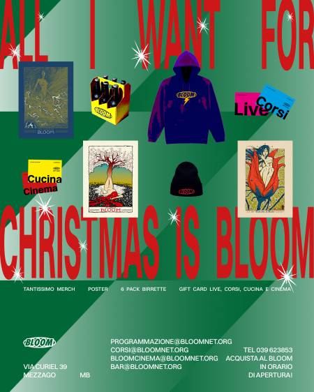 ALL I WANT FOR CHRISTMAS IS BLOOM