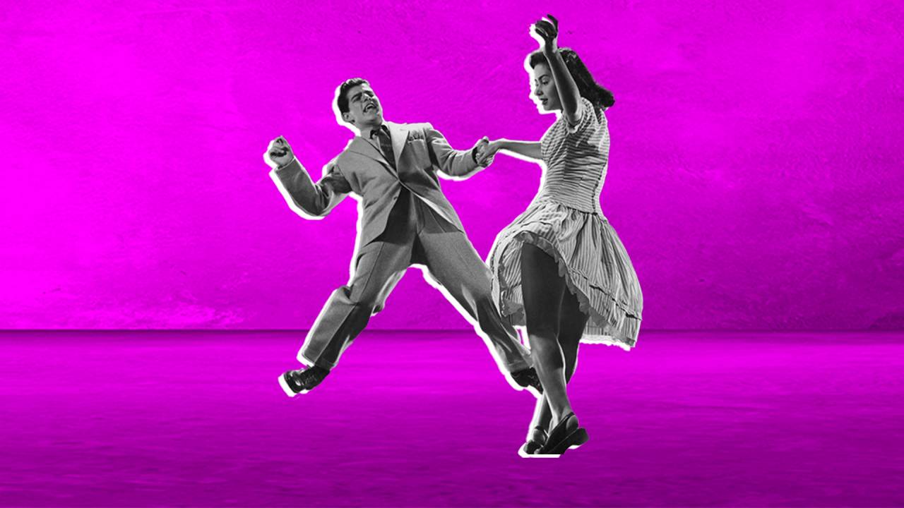 Rockabilly Jive Dance '50