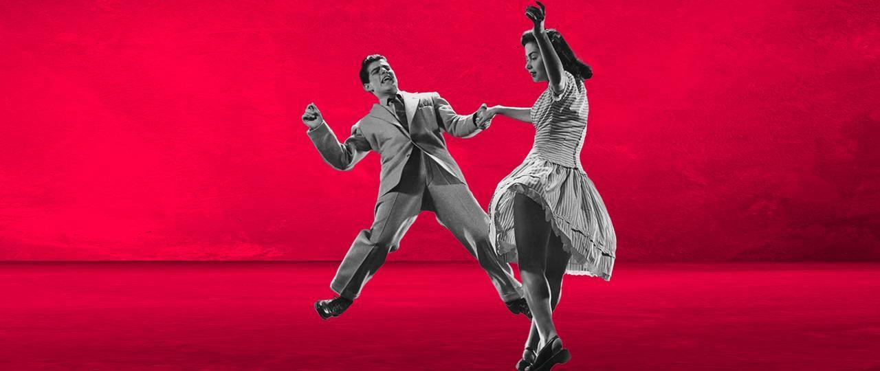 Rockabilly Jive Dance '50