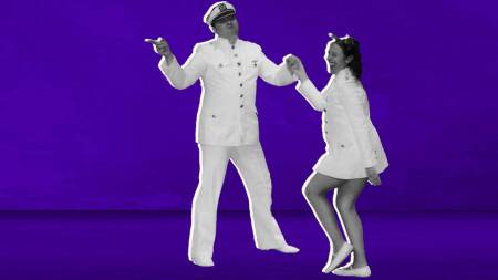 Swing, Lindy Hop,  Boogie Woogie, Jitterburg Stroll e Shim Sham