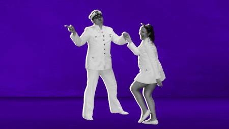 Swing, Lindy Hop,  Boogie Woogie, Jitterburg Stroll e Shim Sham