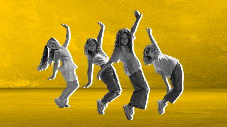 Hip Hop Commerciale bimbe/i