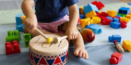 Propedeutica  Musicale per bimbe/i  3- 5 anni