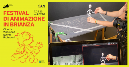 Workshop di Animazione Stop Motion