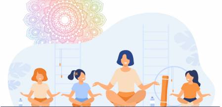 Yoga per bimbe/i