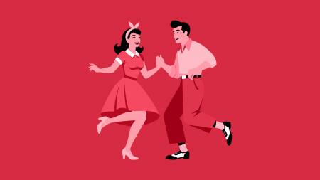 Rockabilly Jive Dance '50