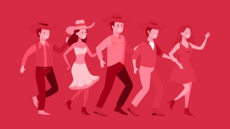 Country Line Dance