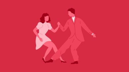 Swing, Lindy Hop,  Boogie Woogie, Jitterburg Stroll e Shim Sham
