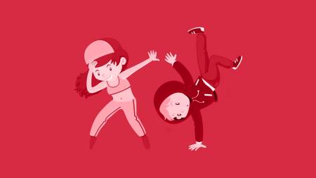 Hip Hop Commerciale bimbe/i