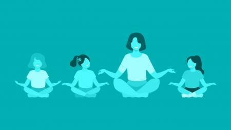 Yoga per bimbe/i