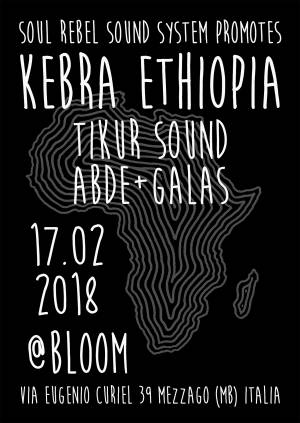 Soul Rebel: Kebra Ethiopia + Tikur Sound
