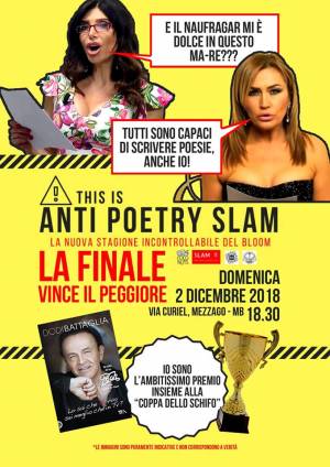 Anti Poetry Slam - La Finale!