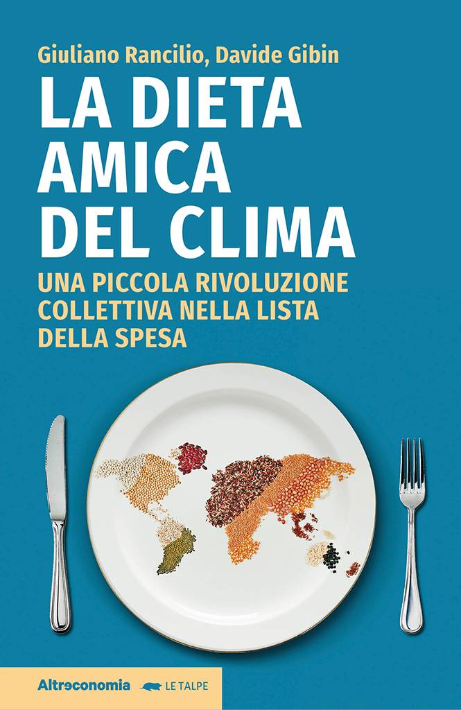 Locandina La Dieta Amica del Clima.  Una piccola rivoluzione collettiva nella lista della spesa