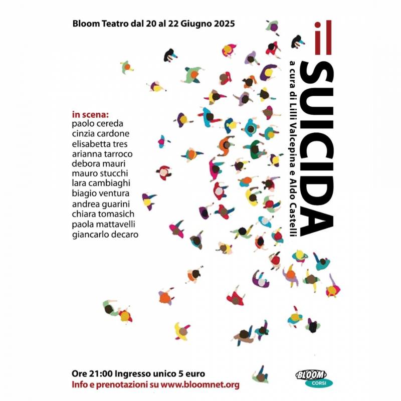 Locandina Il suicida - Spettacolo teatrale